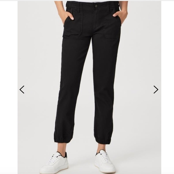 PAIGE JEANS Mayslie jogger - black - Picture 4 of 5